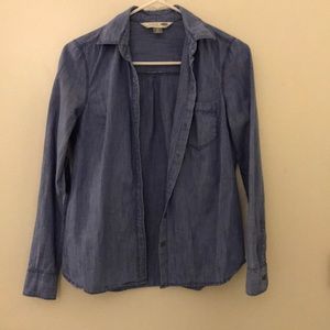 Chambray button down